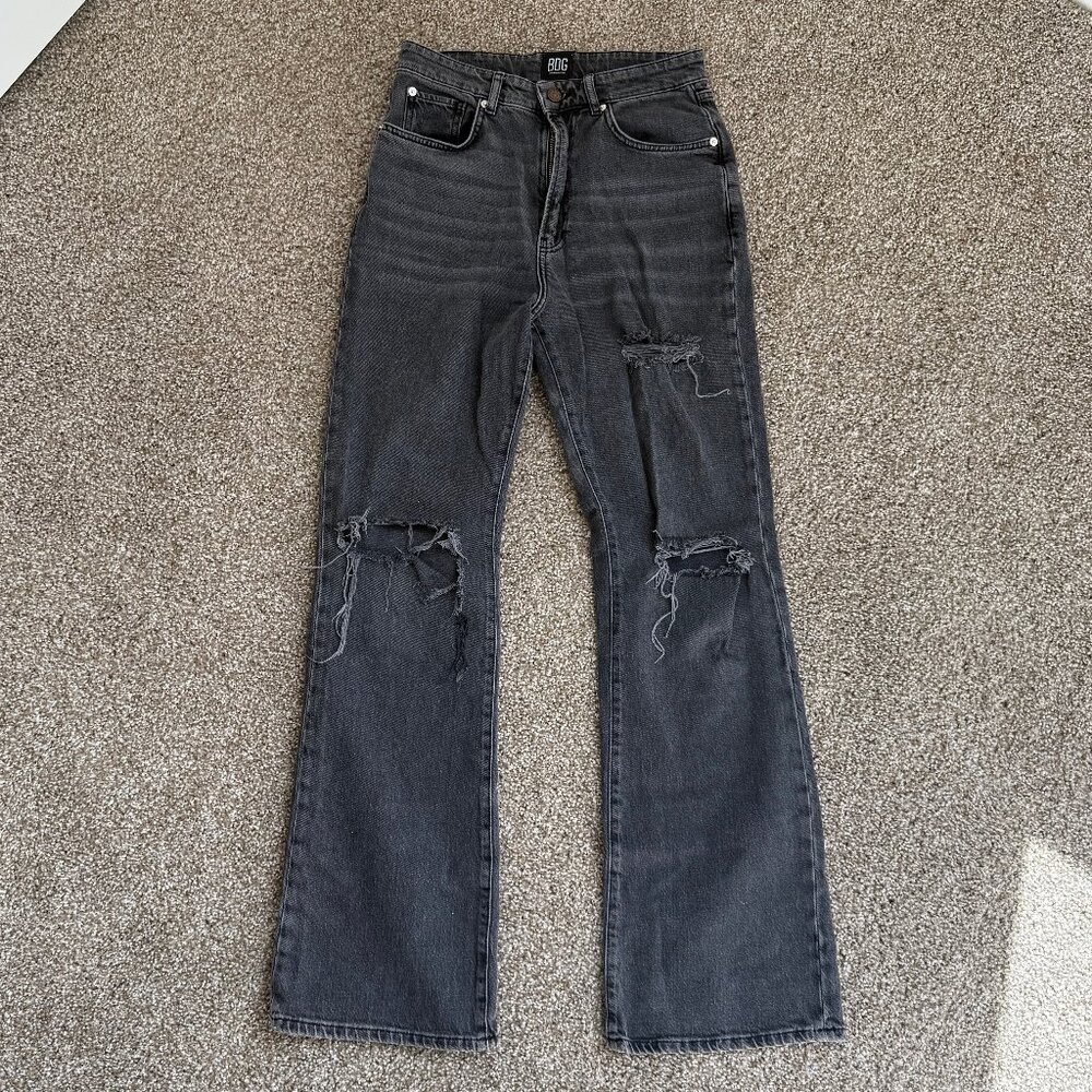 Urban Outfitters BDG Black Flare Jeans